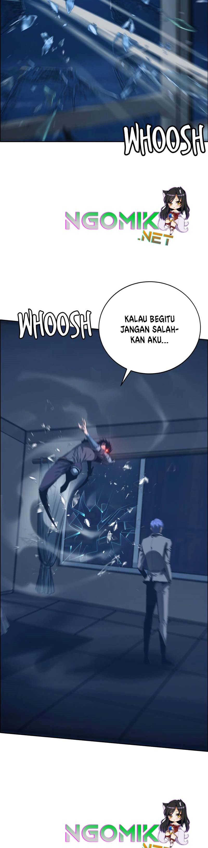 The Blade of Evolution – Walking Alone in the Dungeon Chapter 57 Gambar 4